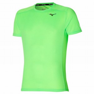 Mizuno Two Loops 88 Tee Tシャツ メンズ ライト緑 | JP-457691