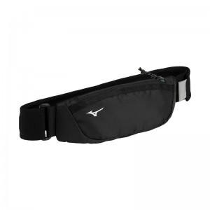 Mizuno Waist Pouch S ポーチ メンズ 黒 | JP-471963