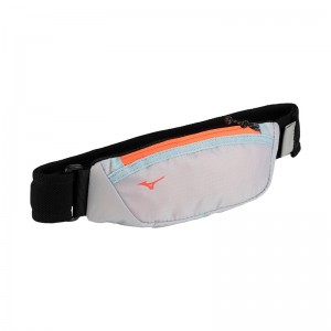 Mizuno Waist Pouch S ポーチ メンズ 青 グレー | JP-345908