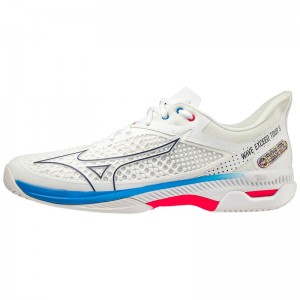 Mizuno Wave Exceed Tour 5 AC テニスシューズ レディース 白 | JP-253604