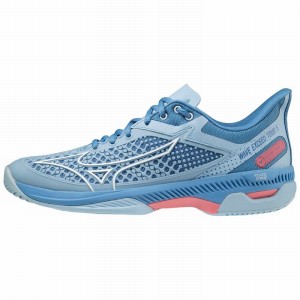 Mizuno Wave Exceed Tour 5 AC テニスシューズ レディース 白 ピンク | JP-723940