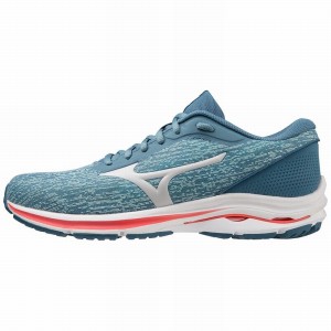 Mizuno Wave Kizuna 3 ランニングシューズ メンズ ブラウン コーラル 色 | JP-631720