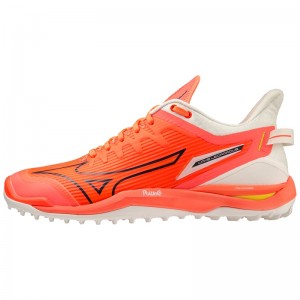 Mizuno Wave Leopardus ホッケーシューズ レディース 黒 | JP-359702