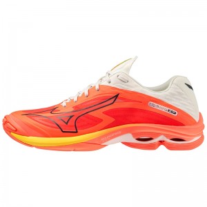 Mizuno Wave Lightning Z7 バレーボールシューズ レディース 黒 | JP-392684