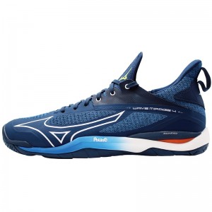 Mizuno Wave Mirage 4 ハンドボールシューズ レディース 白 | JP-481563