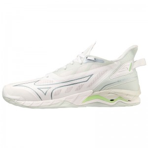 Mizuno Wave Mirage 5 ハンドボールシューズ レディース 緑 | JP-158369