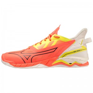 Mizuno Wave Mirage 5 ハンドボールシューズ レディース 黒 | JP-893521