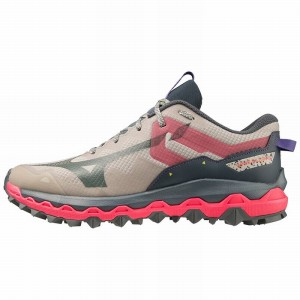 Mizuno Wave Mujin 9 トレイルランニングシューズ レディース ピンク | JP-917680