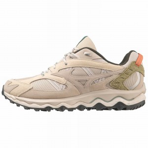 Mizuno Wave Mujin Tl スニーカー レディース ベージュ | JP-785143