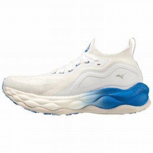 Mizuno Wave Neo Ultra ランニングシューズ レディース 青 | JP-876540