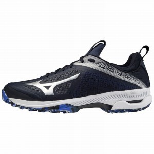 Mizuno Wave Panthera ホッケーシューズ レディース シルバー | JP-387104