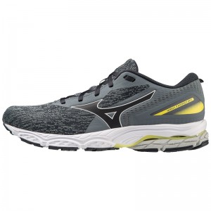 Mizuno Wave Prodigy 5 ランニングシューズ メンズ 白 | JP-473986