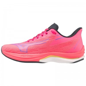 Mizuno Wave Rebellion Sonic ランニングシューズ レディース 青 | JP-684357