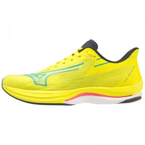 Mizuno Wave Rebellion Sonic ランニングシューズ メンズ 青 青 | JP-270489