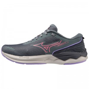 Mizuno Wave Revolt 3 ランニングシューズ レディース ピンク | JP-658973