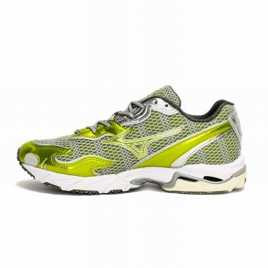 Mizuno Wave Rider 10 "Amazon" X One Block Down スニーカー レディース オレンジ | JP-487169