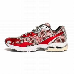 Mizuno Wave Rider 10 "Koi" X One Block Down スニーカー レディース オレンジ | JP-635942