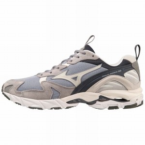 Mizuno Wave Rider 10 Premium スニーカー メンズ 白 | JP-860524