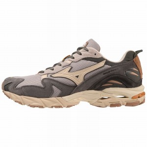 Mizuno Wave Rider 10 スニーカー メンズ グレー | JP-624853