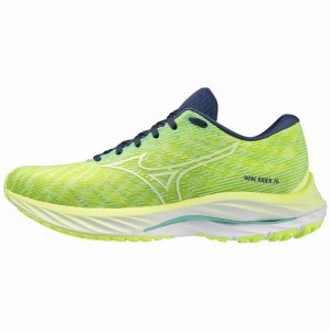 Mizuno Wave Rider 26 ランニングシューズ レディース 白 | JP-208379