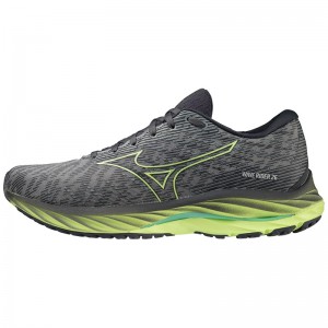 Mizuno Wave Rider 26 ランニングシューズ メンズ グレー | JP-305487