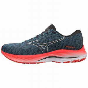 Mizuno Wave Rider 26 ランニングシューズ メンズ 青 | JP-583417