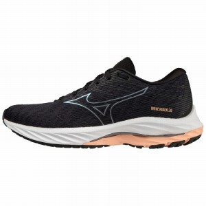 Mizuno Wave Rider 26 ランニングシューズ レディース グレー | JP-736491