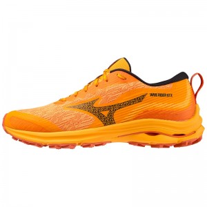 Mizuno Wave Rider GTX ランニングシューズ メンズ 黒 | JP-469735