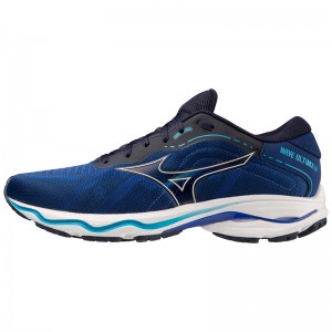 Mizuno Wave Ultima 14 ランニングシューズ メンズ 青 | JP-628913