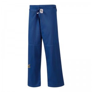 Mizuno Yusho IJF Pants Judogis メンズ 青 | JP-063258