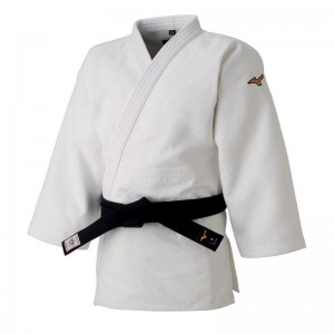 Mizuno Yusho Japan IJF Jacket Judogis メンズ 白 | JP-420753