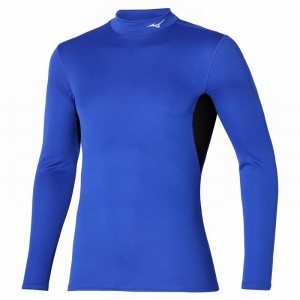 Mizuno ミッドカット Weight High Neck トップス メンズ 青 | JP-413256