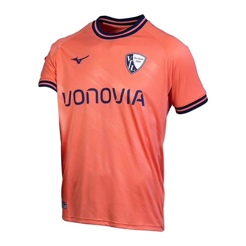 Mizuno 3rd Jersey Vfl Bochum M トップス メンズ コーラル 色 | JP-759186