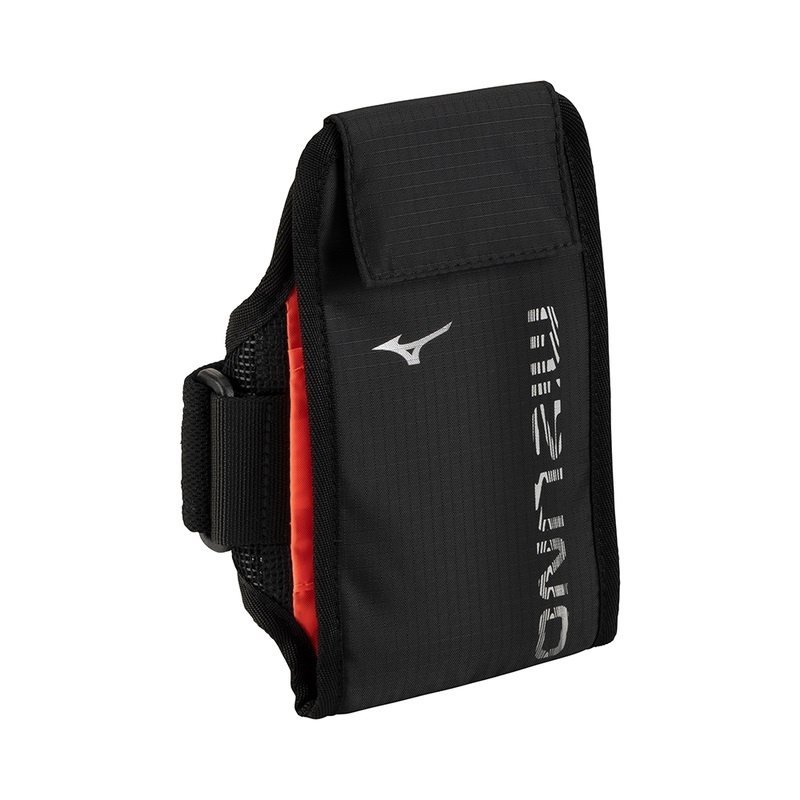 Mizuno Arm Pouch ポーチ レディース 黒 | JP-521347