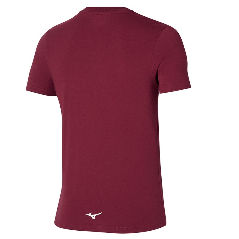 Mizuno Athletics Mizuno Tee Tシャツ メンズ 暗赤 | JP-607345