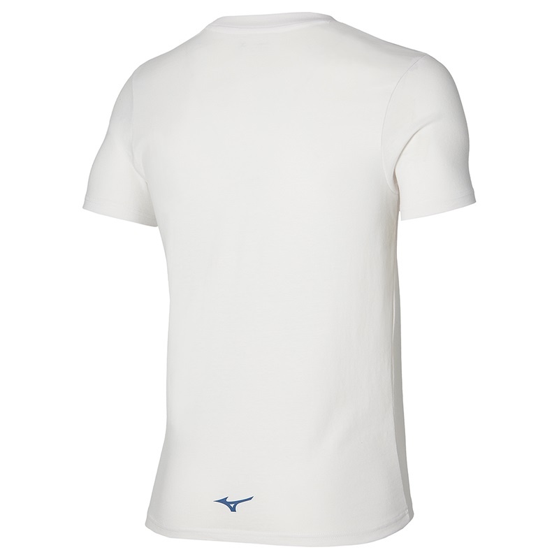 Mizuno Athletics Mizuno Tee Tシャツ メンズ 白 | JP-852419