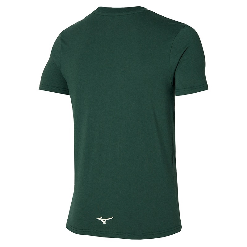 Mizuno Athletics Mizuno Tee Tシャツ メンズ 緑 | JP-942306