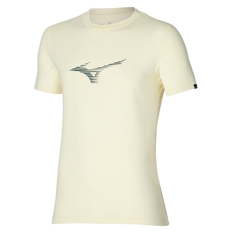 Mizuno Athletics RB Tee Tシャツ メンズ 黄色 | JP-168497