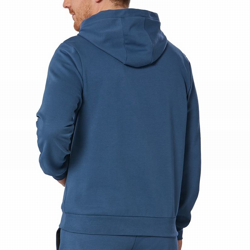 Mizuno Athletics グラフィック Hoody トップス メンズ 青 | JP-427138