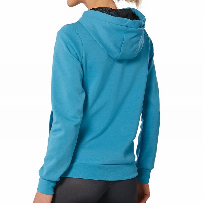 Mizuno Athletics グラフィック Hoody トップス レディース 青 | JP-509632