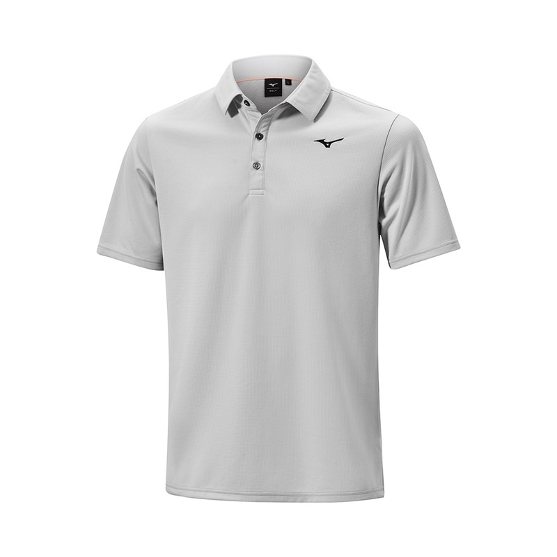 Mizuno BT 冬の Polo メンズ グレー | JP-205398