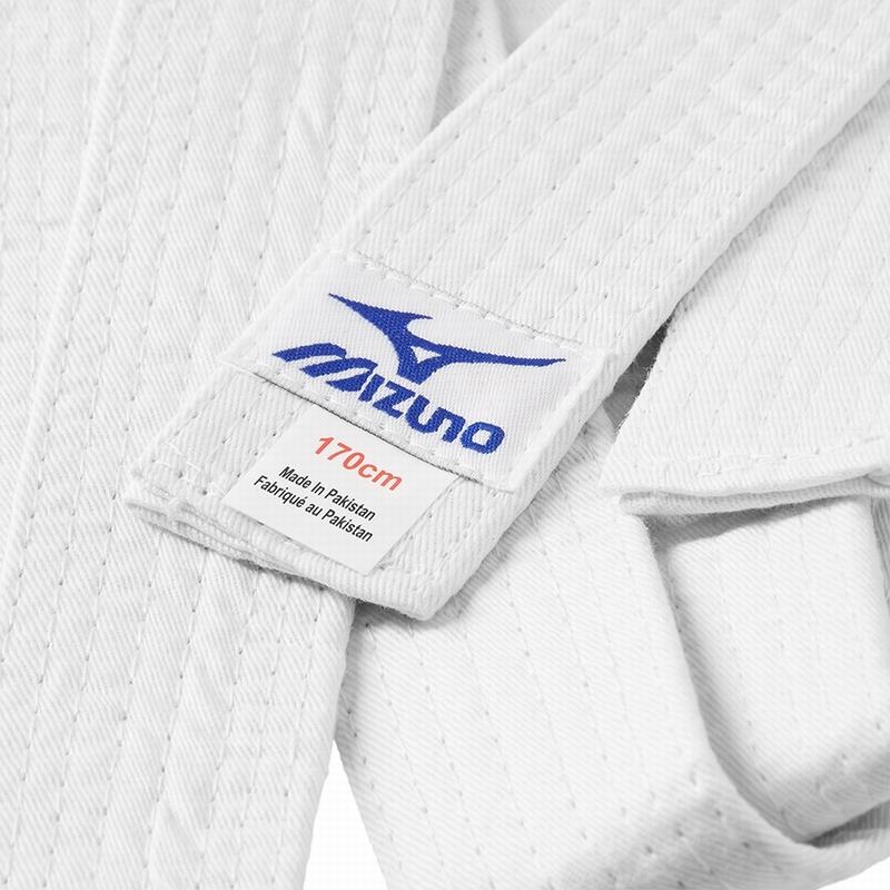 Mizuno Belt Judogis メンズ 白 | JP-874351