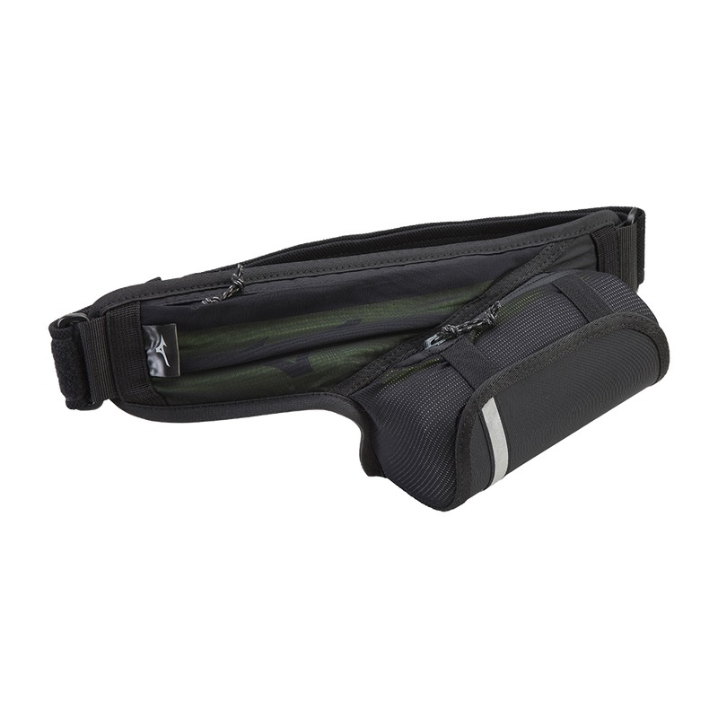 Mizuno Bottle Waist Pouch ポーチ レディース 黒 | JP-952763