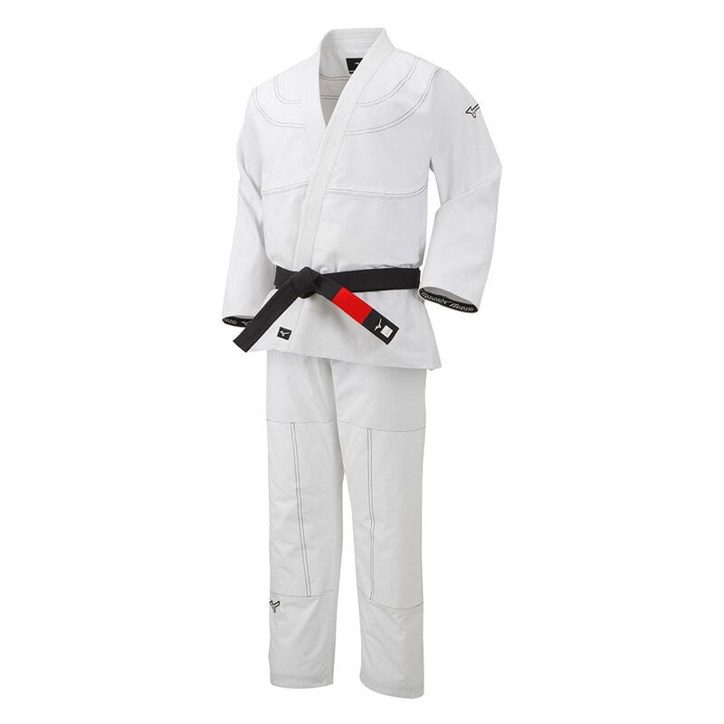 Mizuno Brazilian Ju-jitsu Gis メンズ 白 | JP-516709