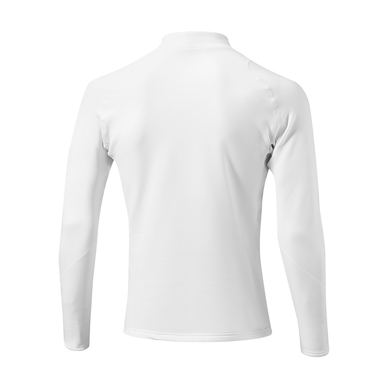 Mizuno Breath Thermo Biogear Base Layer トップス メンズ 白 | JP-836704