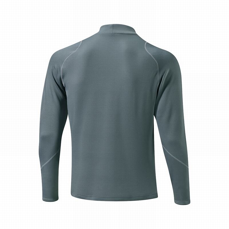 Mizuno Breath Thermo Biogear Base Layer トップス メンズ グレー | JP-769038