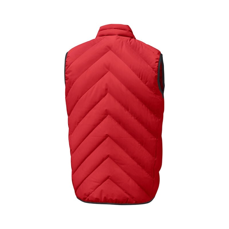 Mizuno Breath Thermo Move Down Gilet ジャケット メンズ 赤 | JP-417695