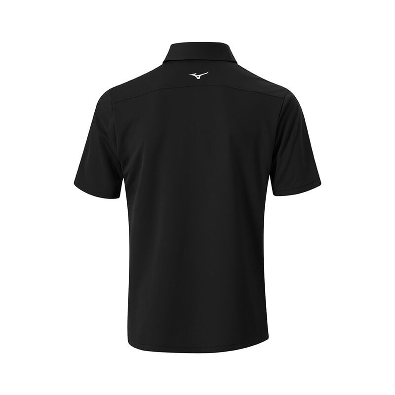 Mizuno Breath Thermo St Polo メンズ 黒 | JP-596318