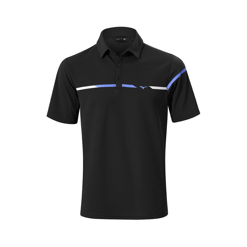 Mizuno Breath Thermo St Polo メンズ 黒 | JP-596318