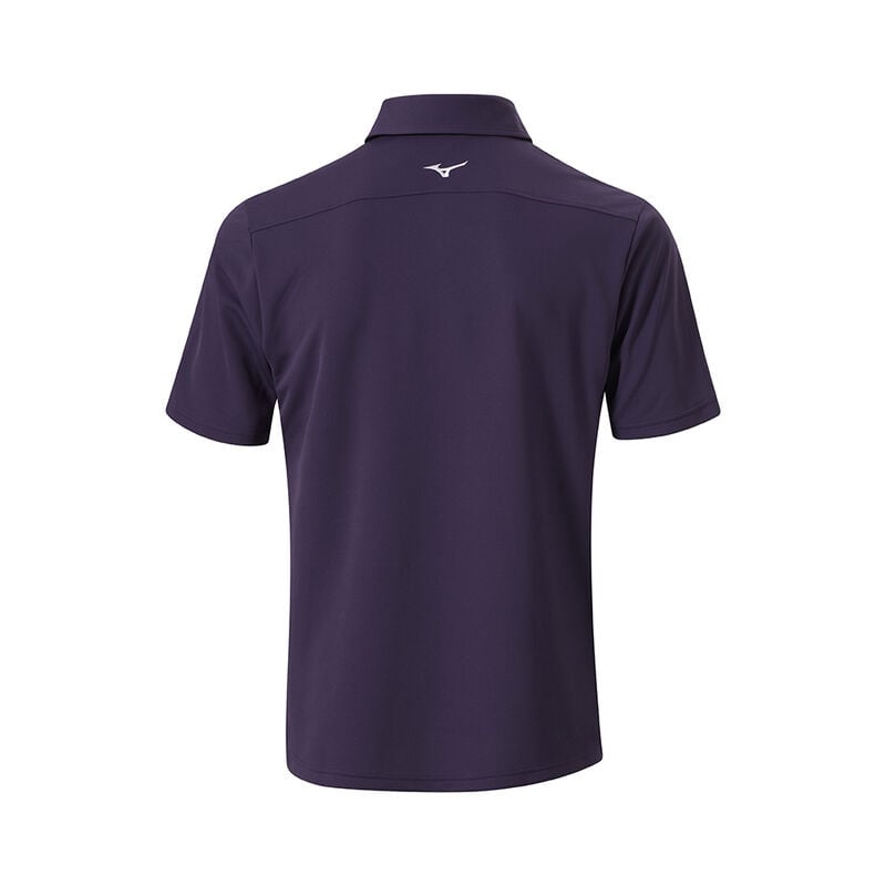 Mizuno Breath Thermo St Polo メンズ 紫 | JP-734985